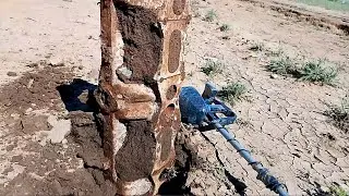 НАШЁЛ МЕТАЛЛ КОТОРОГО РАЗМЫЛА ВОДА!