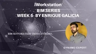 BIM Automation using Dynamo by ENRIQUE GALICIA