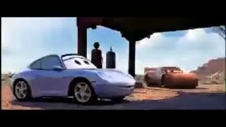Cars (2006) with Wheels on The Bus playing in the background High Pitched and Color Major^2