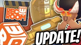 NEW Rec Room Gold Items & 