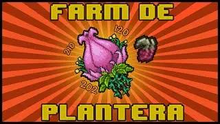Como Farmar a Plantera (Expert)