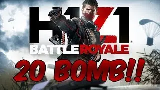 H1Z1 BATTLE ROYALE (PS4) - 20 BOMB!! - HIGH KILL GAMEPLAY!! OG - OLD SCHOOL OG - OLD SCHOOL