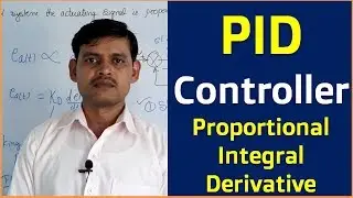 PID Controller | Proportional Integral Derivative Controller in Hindi -