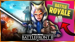 The BATTLE ROYALE Star Wars BATTLEFRONT 2 Needed!!!