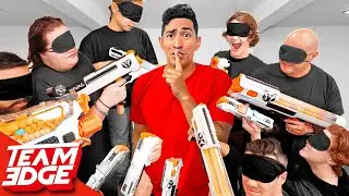 1 vs 10 Worlds Hardest Quiet Place Challenge!