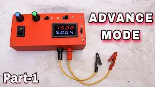 How to Make Portable Variable Power Supply || Voltage and Current Adjustable (Part-1)