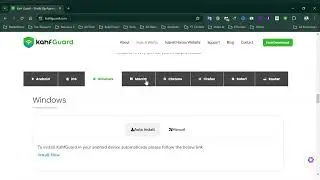 Kahf Guard Download Windows and Chrome extention।। Online Safe Browser