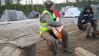 Шиес. Июнь 2019. Дороги