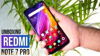 Redmi Note 7 Pro unboxing and overview | iUnbox