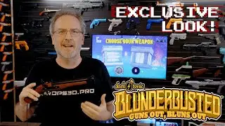 Blunderbusted, A NEW Light Gun IP?!? Sneak Peak with the Blamcon Boarder Blunderbuss!