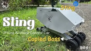 How to make a Offline AI Voice Control Car with VC-02 and Arduino with the help of PVC? 
