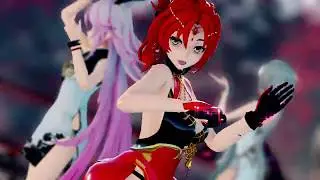 【Honkai Impact 3 MMD】 Cling Cling - Perfume