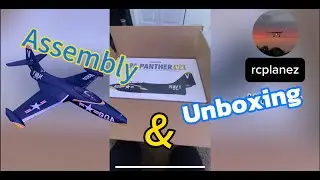 Unboxing and assembling the F9F panther!! link in description