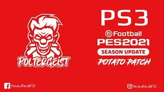 PES 2021 POTATO PATCH PS3