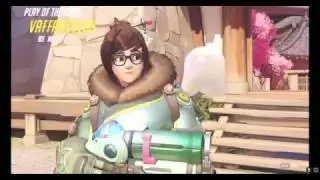 Overwatch play of the game: Mei