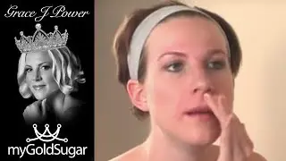 1/5: How to Wax at Home (Face, Stomach, Eyebrows and Chest)