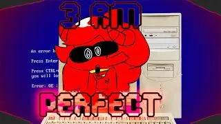 Friday Night Funkin' Wuz's Roblox Adventure' 3 AM PERFECT
