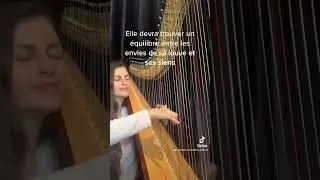 Esprit de louve, romance urban fantasy avec bande son de harpe, sortie prévue pour décembre 2023