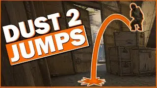 ALL JUMPS you should know on DUST 2 | CSGO [2022]