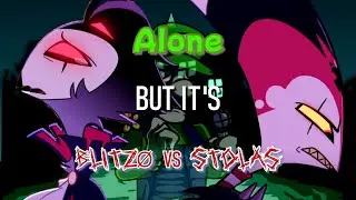 Alone But It's BlitzØ VS Stolas | FNF Cover