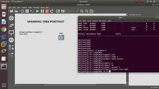 Spanning Tree Portfast Cisco in GNS3