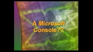 GDC ( Game Development Conference ) 2000 Microsoft keynote ( Prototype Original Xbox Unveiling )
