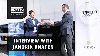 Trailer Innovation Award - interview with Jandrik Knapen