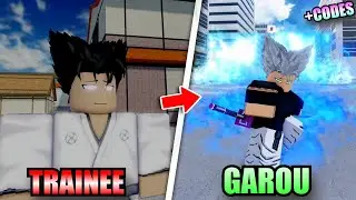 [Type Soul] Going From TRAINEE TO BANKAI AS GAROU (Water)