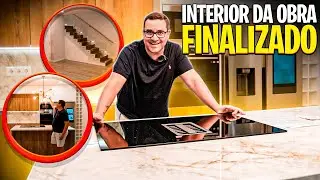 FIM DA OBRA O INTERIOR FICOU LINDO