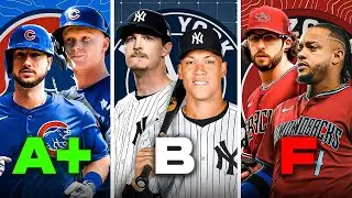 Grading Every MLB Teams 2025 Season So Far