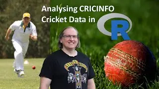 Analysing Cricinfo Cricket Data in R