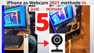 How to use iPhone as Webcam via Usb for Pc 100% free