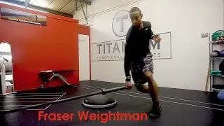 Fraser 'Road to Glory' conditioning