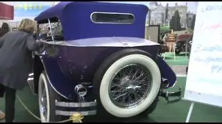 ХХI ОЛДТАЙМЕР ГАЛЕРЕЯ ИЛЬИ СОРОКИНА 2013  Isotta Fraschini Tipo8A