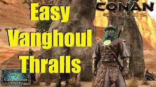 Where To Find Easy Vanghoul Thrall Camp with Fighters & Workers