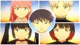 Eternights All Romance Endings Scenes  [NO COMMENTARY] [JP DUB/ENG SUB]