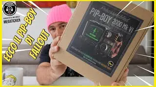 Fallout Pip-Boy 2000 MK VI Enclave Limited Edition da Bethesda : Guardiamolo Insieme !