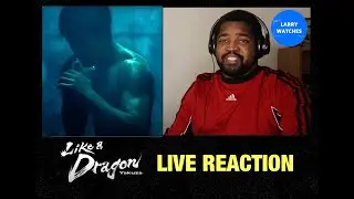 Like A Dragon: Yakuza - Teaser Trailer - Reaction (Prime Video)