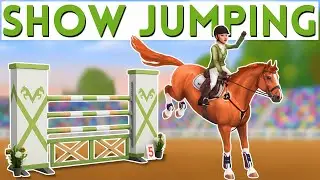 Biggest Jumps Yet with Pumpkin! Jorvik Show Jumping Festival | Star Stable RRP