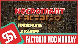 Die besten Factorio Mods | Necromant (Forschung&Kampf)
