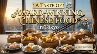 Award-winning Luxurious Chinese restaurant in Tokyo Japan - Toh Ka Lin in Okura Tokyo Hotel 桃花林