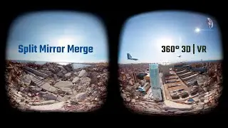 Split Mirror Merge - 360° | VR / spatial audio