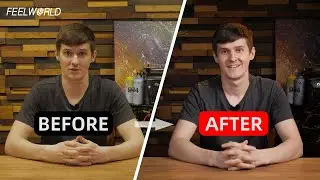 YouTube Studio Three Point Lighting Setup |  Illuminate Your Videos Like a Pro