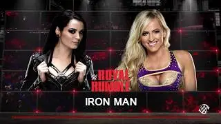 IRON MAN Match between Paige & Summer Rae