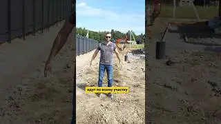 Зачем дренаж, если можно сделать разуклонку участка.