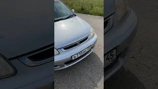 Хонда начинает приобретать презентабельный вид, скоро видео про то как Honda преобразилась