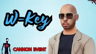 W-Key Lobby with Andrew Tate background music. Subscribe to Stop Cannon Event.