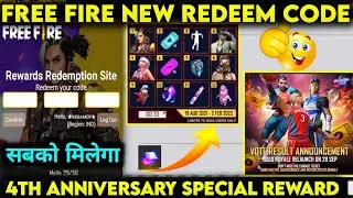 FREE FIRE REDEEM CODE TODAY 19 AUGUST | FREE FIRE REDEEM CODE | 19 AUGUST REDEEM CODE FREE FIRE