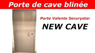Porte de cave blindee New cave par Valente Securystar