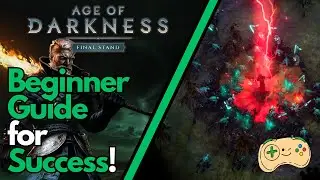 Age of Darkness - Final Stand Beginner Guide for Success ! 💪
